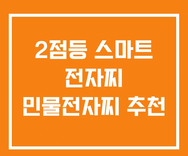 2점등 스마트 전자찌 민물전자찌 추천 2점등 스마트 전자찌 민물전자찌 추천