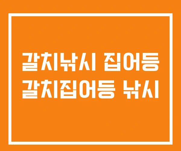 갈치낚시 집어등 갈치집어등 낚시 갈치낚시 집어등 갈치집어등 낚시