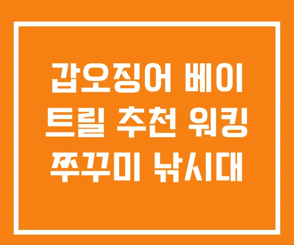 갑오징어 베이 트릴 추천 워킹 쭈꾸미 낚시대 갑오징어 베이 트릴 추천 워킹 쭈꾸미 낚시대