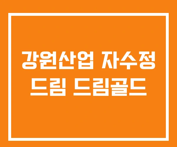 강원산업 자수정 드림 드림골드 강원산업 자수정 드림 드림골드