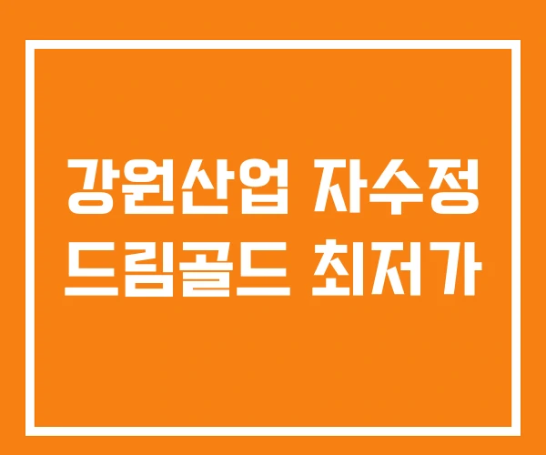 강원산업 자수정 드림골드 최저가 강원산업 자수정 드림골드 최저가