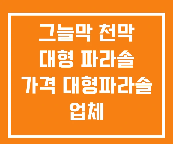 그늘막 천막 대형 파라솔 가격 대형파라솔 업체 그늘막 천막 대형 파라솔 가격 대형파라솔 업체