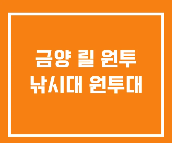 금양 릴 원투 낚시대 원투대 금양 릴 원투 낚시대 원투대