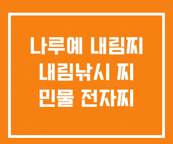 나루예 내림찌 내림낚시 찌 민물 전자찌 나루예 내림찌 내림낚시 찌 민물 전자찌