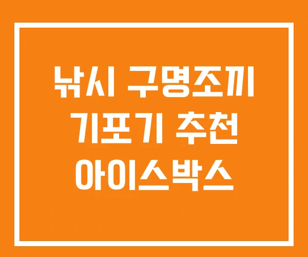 낚시 구명조끼 기포기 추천 아이스박스 낚시 구명조끼 기포기 추천 아이스박스