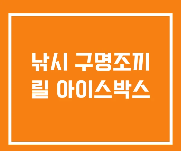 낚시 구명조끼 릴 아이스박스 낚시 구명조끼 릴 아이스박스
