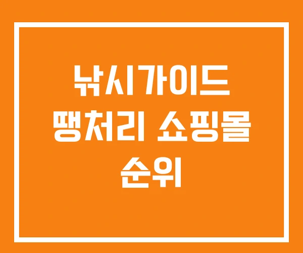 낚시가이드 땡처리 쇼핑몰 순위 낚시가이드 땡처리 쇼핑몰 순위