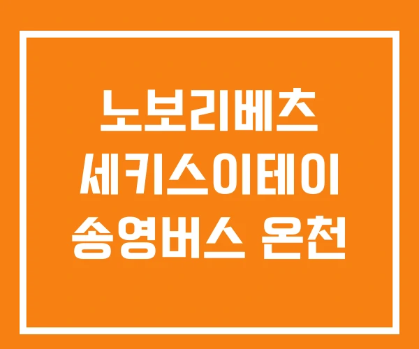 노보리베츠 세키스이테이 송영버스 온천 노보리베츠 세키스이테이 송영버스 온천