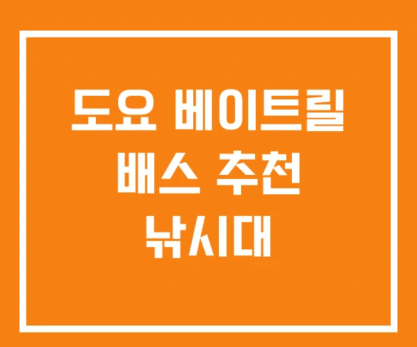 도요 베이트릴 배스 추천 낚시대 도요 베이트릴 배스 추천 낚시대