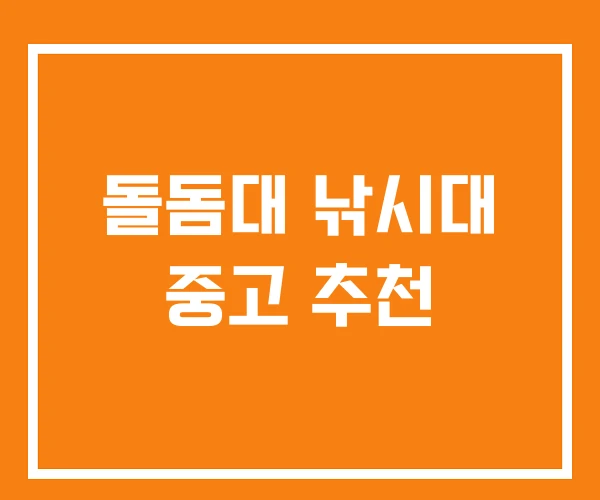 돌돔대 낚시대 중고 추천 돌돔대 낚시대 중고 추천