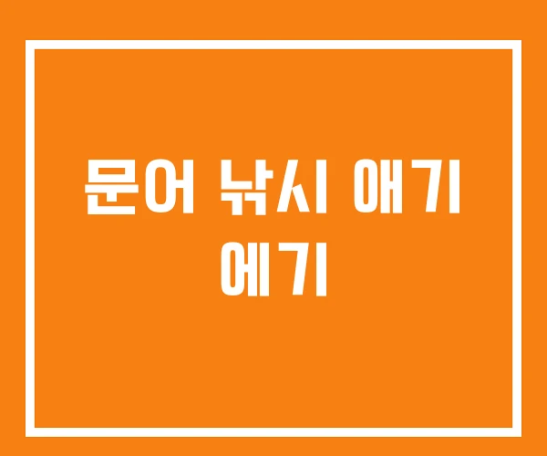 문어 낚시 애기 에기