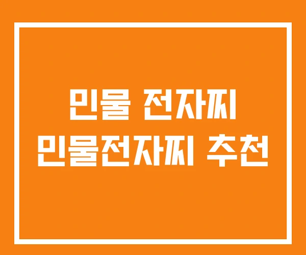 민물 전자찌 민물전자찌 추천 민물 전자찌 민물전자찌 추천