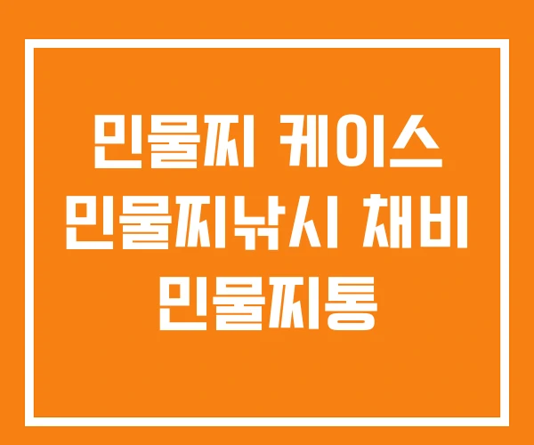 민물찌 케이스 민물찌낚시 채비 민물찌통 민물찌 케이스 민물찌낚시 채비 민물찌통