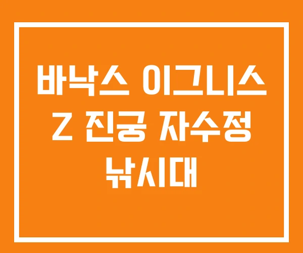 바낙스 이그니스 Z 진궁 자수정 낚시대 바낙스 이그니스 Z 진궁 자수정 낚시대