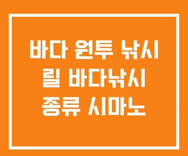 바다 원투 낚시 릴 바다낚시 종류 시마노 바다 원투 낚시 릴 바다낚시 종류 시마노