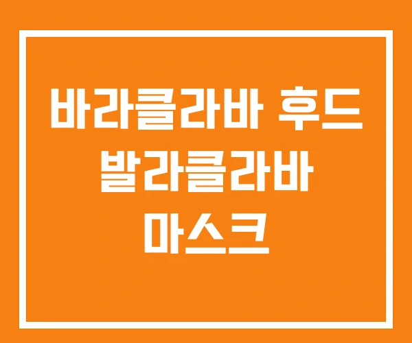 바라클라바 후드 발라클라바 마스크 바라클라바 후드 발라클라바 마스크