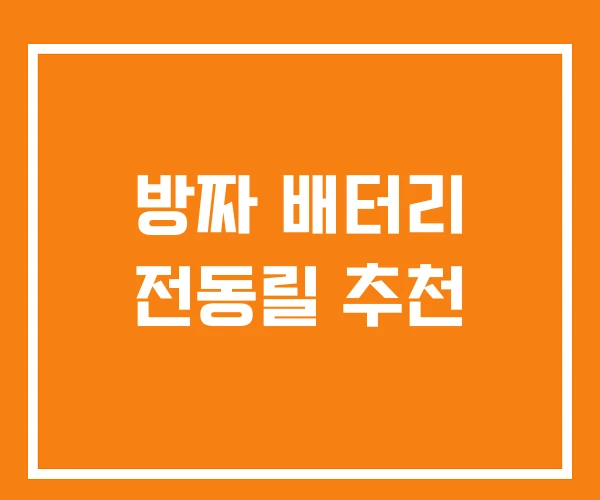 방짜 배터리 전동릴 추천 방짜 배터리 전동릴 추천