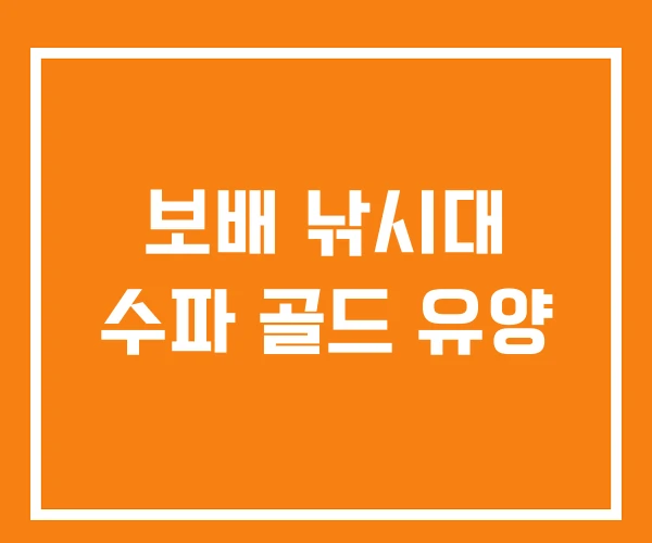 보배 낚시대 수파 골드 유양 보배 낚시대 수파 골드 유양