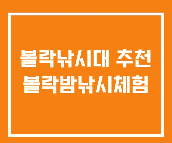 볼락낚시대 추천 볼락밤낚시체험 볼락낚시대 추천 볼락밤낚시체험