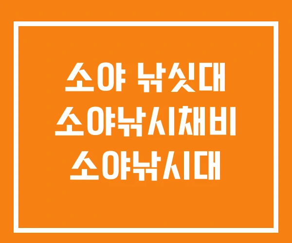 소야 낚싯대 소야낚시채비 소야낚시대 소야 낚싯대 소야낚시채비 소야낚시대