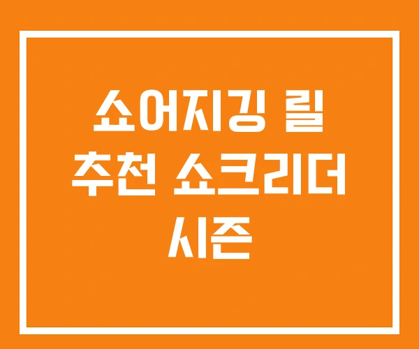 쇼어지깅 릴 추천 쇼크리더 시즌 쇼어지깅 릴 추천 쇼크리더 시즌