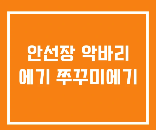 안선장 악바리 에기 쭈꾸미에기 안선장 악바리 에기 쭈꾸미에기