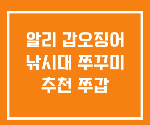 알리 갑오징어 낚시대 쭈꾸미 추천 쭈갑 알리 갑오징어 낚시대 쭈꾸미 추천 쭈갑