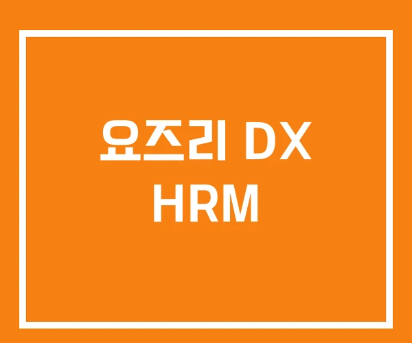 요즈리 DX HRM 요즈리 DX HRM