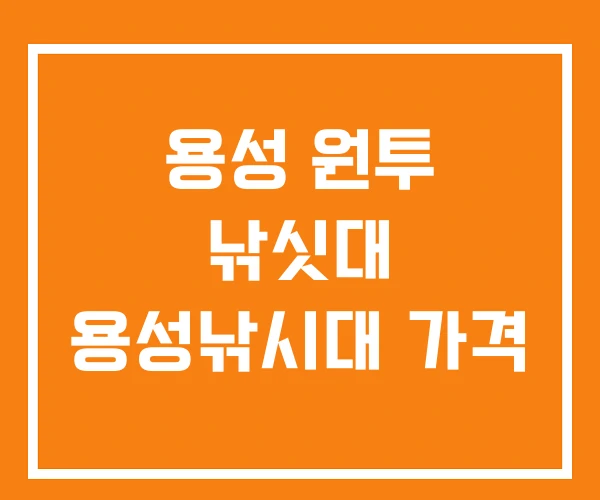 용성 원투 낚싯대 용성낚시대 가격 용성 원투 낚싯대 용성낚시대 가격
