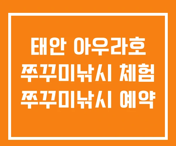 태안 아우라호 쭈꾸미낚시 체험 쭈꾸미낚시 예약 태안 아우라호 쭈꾸미낚시 체험 쭈꾸미낚시 예약